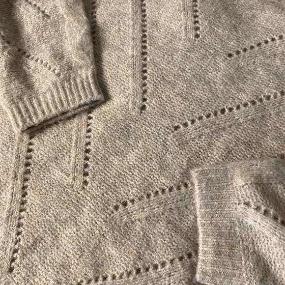 Bohme Knit Sweater Grey/Pink - Picture 9 of 9